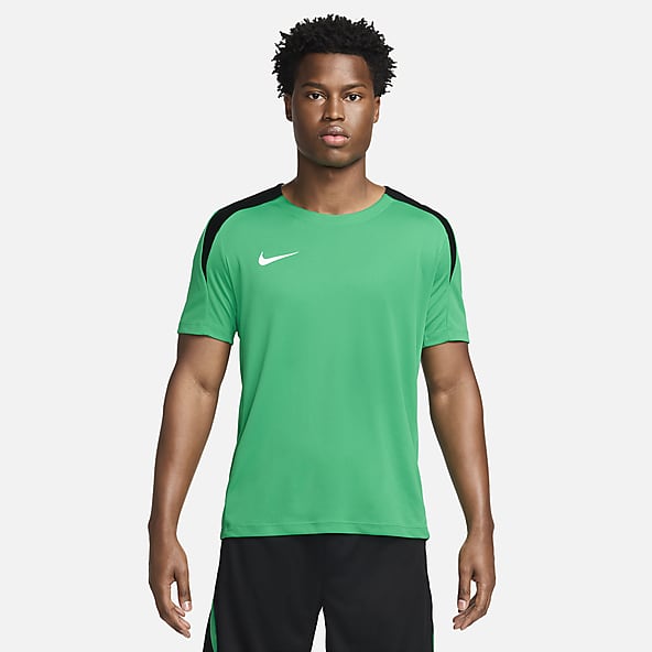Green nike shirt online